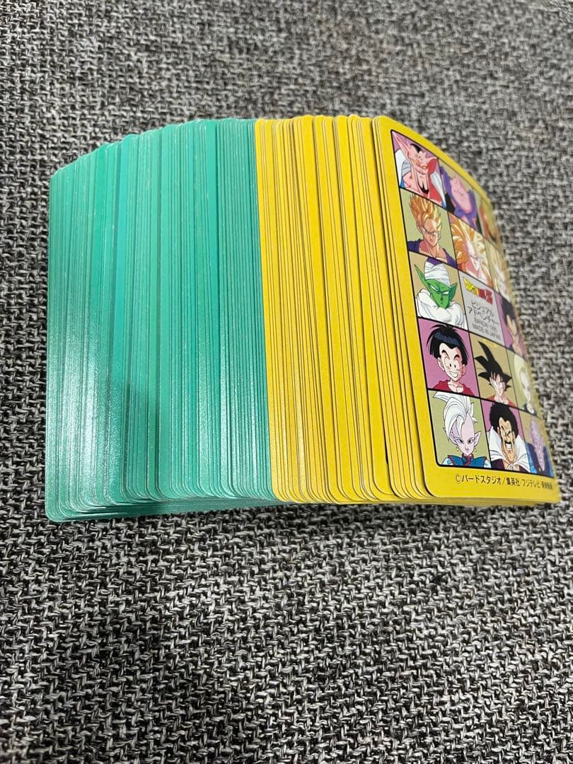 ドラゴンボール　カードダス ビジュアルアドベンチャー　95EX ノーマルコンプ