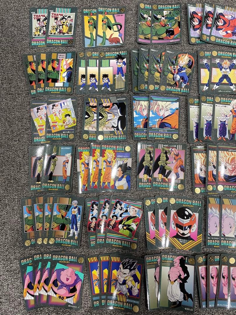 ドラゴンボール　カードダス ビジュアルアドベンチャー　95EX ノーマルコンプ