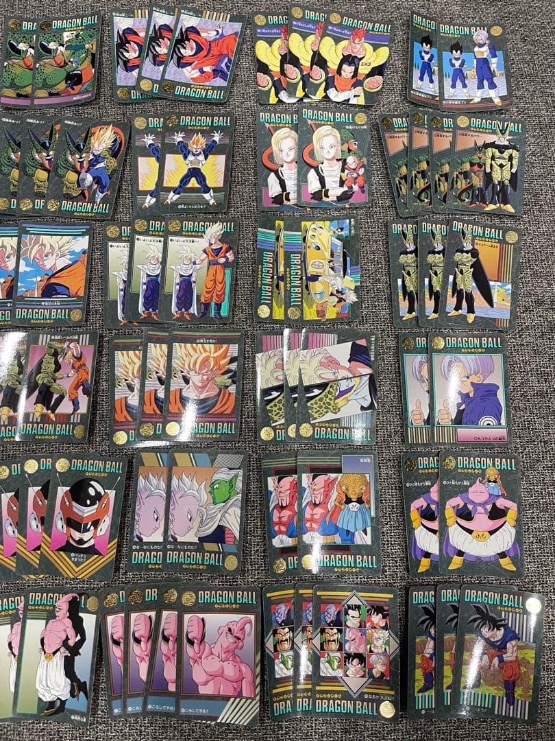 ドラゴンボール　カードダス ビジュアルアドベンチャー　95EX ノーマルコンプ