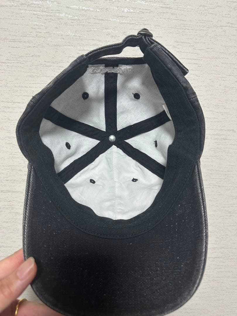 シュプリーム　Sロゴキャップ