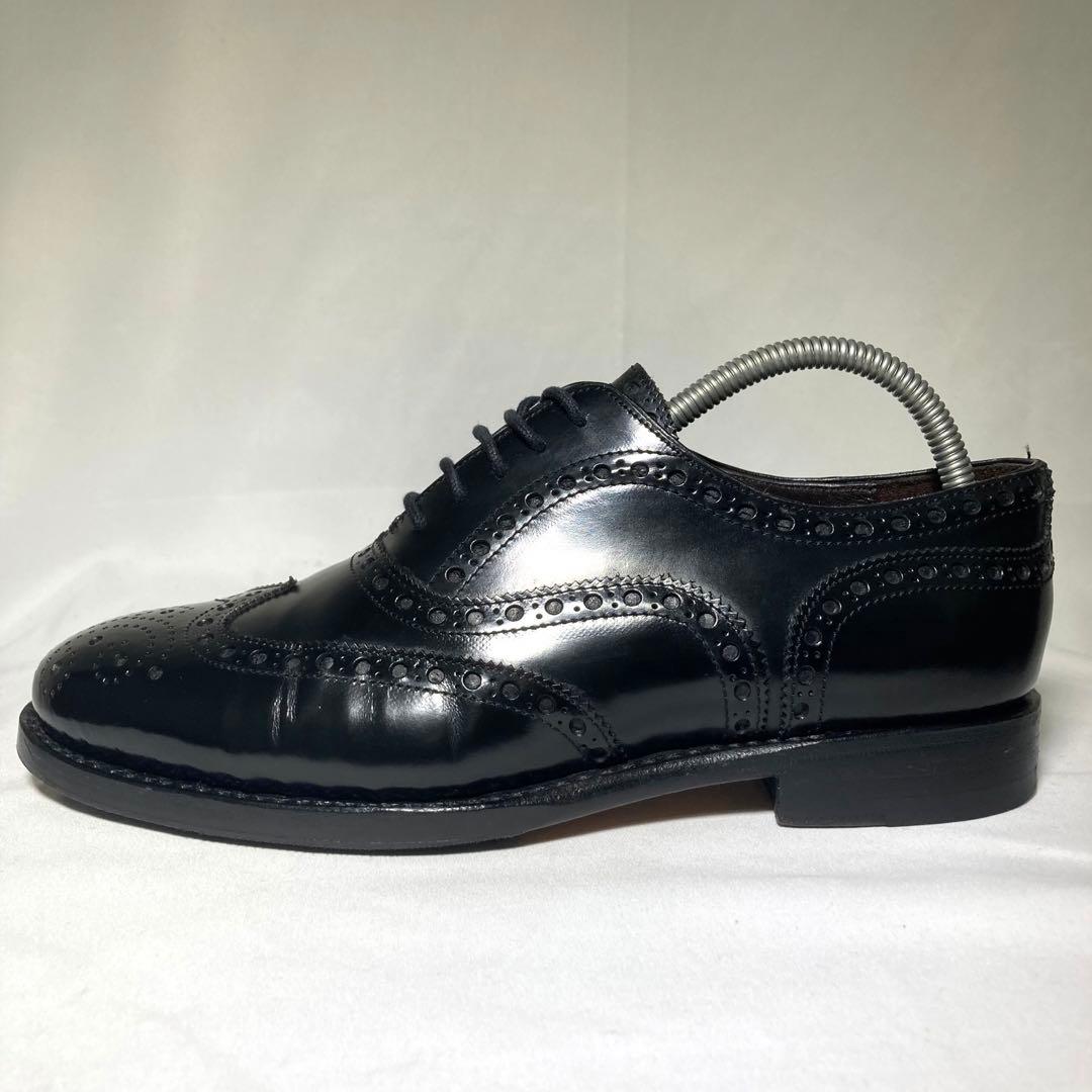 美品　Jalan Sriwijaya EDWARD 革靴 ウィングチップ 7