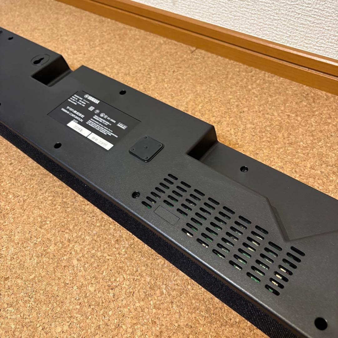 【美品】YAMAHA サウンドバー SR-B20A リモコン付 2022年製