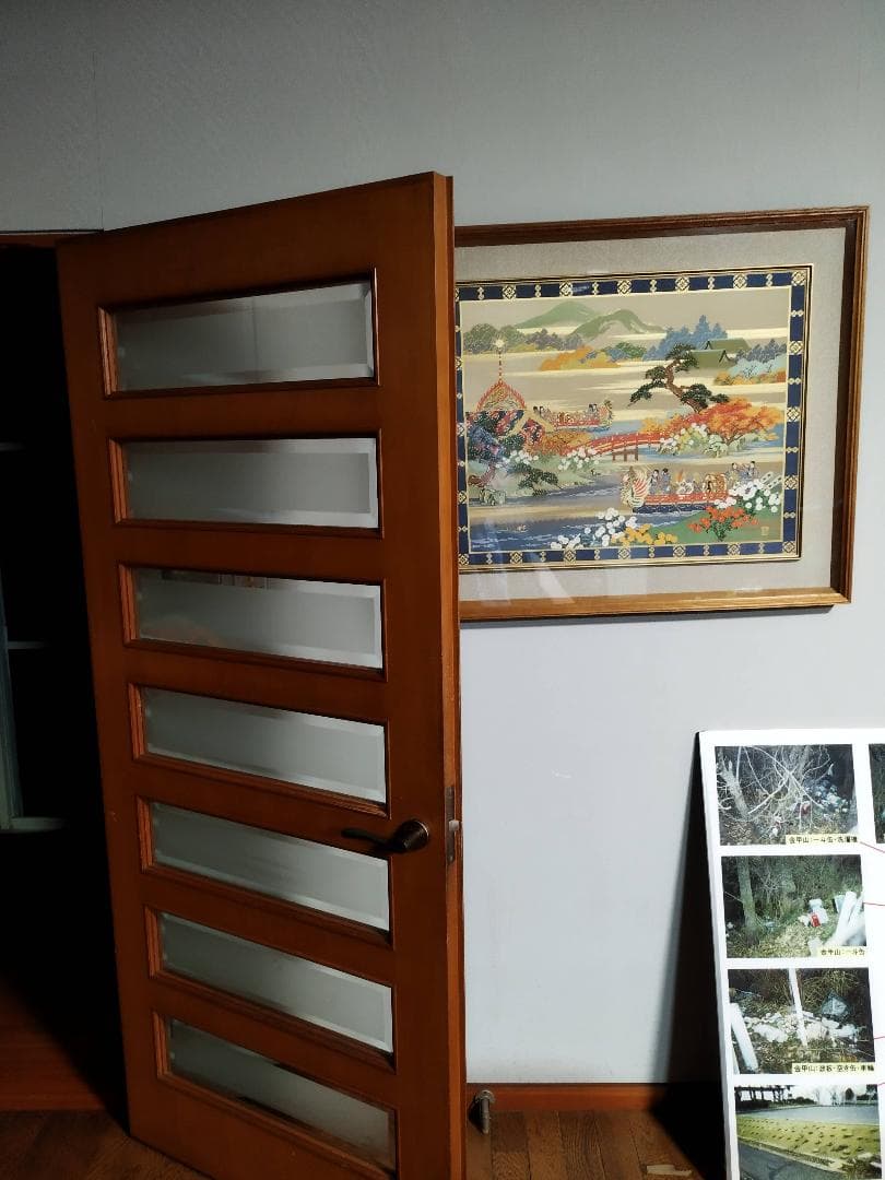 【上代80万円】西陣織アート　額