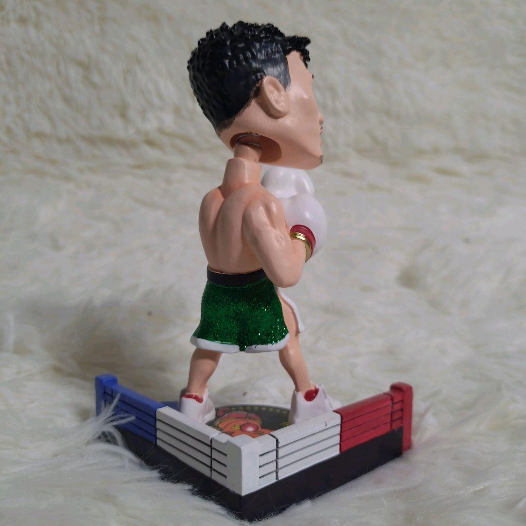 中谷潤人★ボクシング 後援会 限定 ボブルヘッド人形 フィギュア おまけシール付