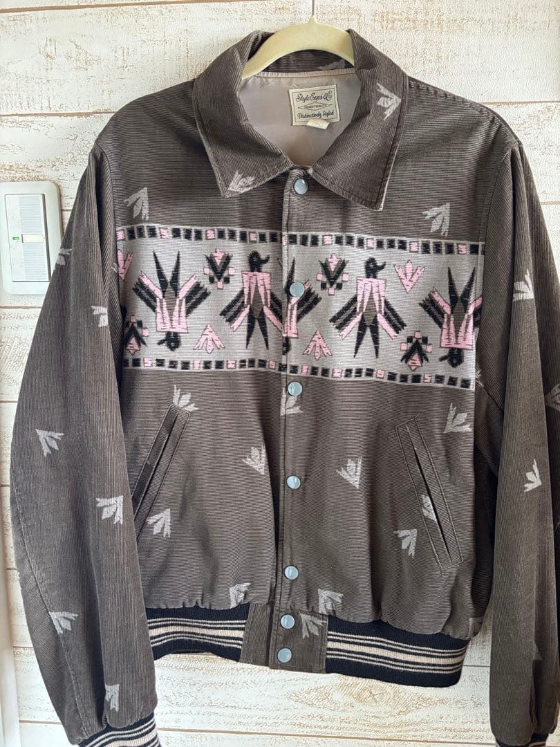 ギャバジャン サンダーバード コーデュロイジャケット 38 ロカビリー