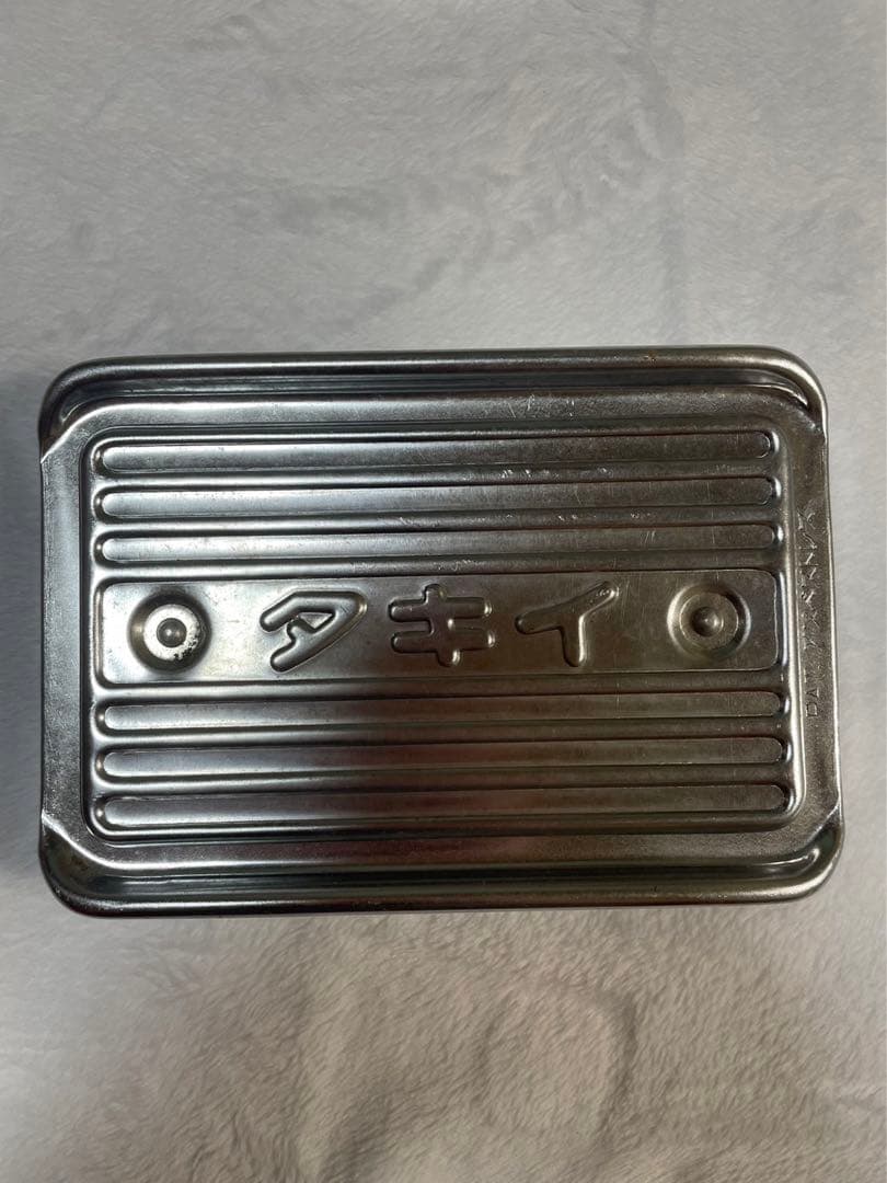 タキイ式アイロン4型　1960年代製　新品未使用