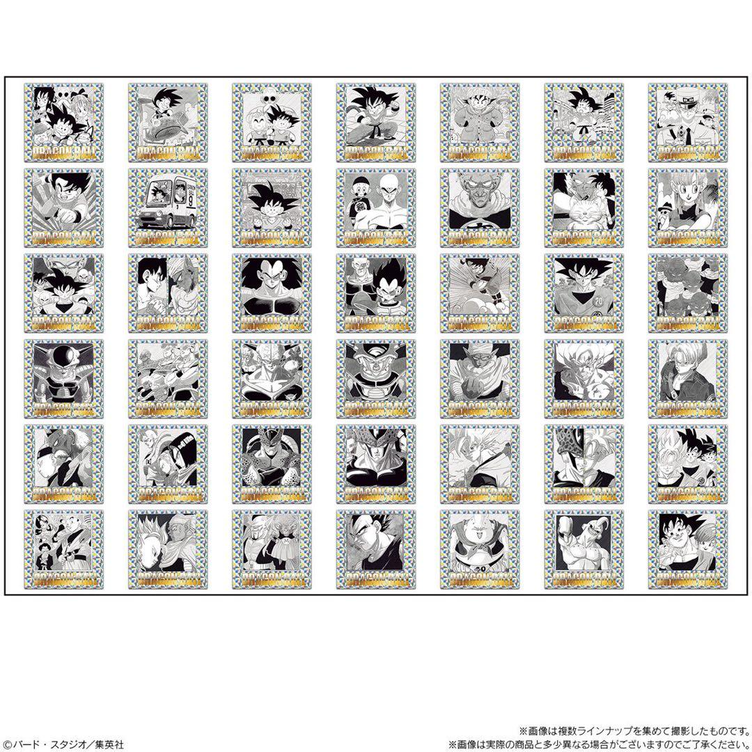 ドラゴンボール ウエハースシール 40周年記念　フルコンプリート　全42種