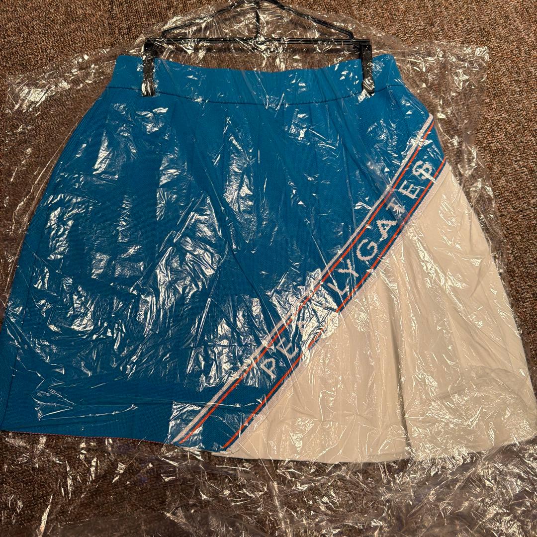 PEARLY GATES レディース　セットアップ　水色