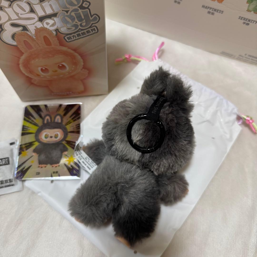 ゆ*こ様 【正規品】popmart ラブブ BigintoEnergy シークレ