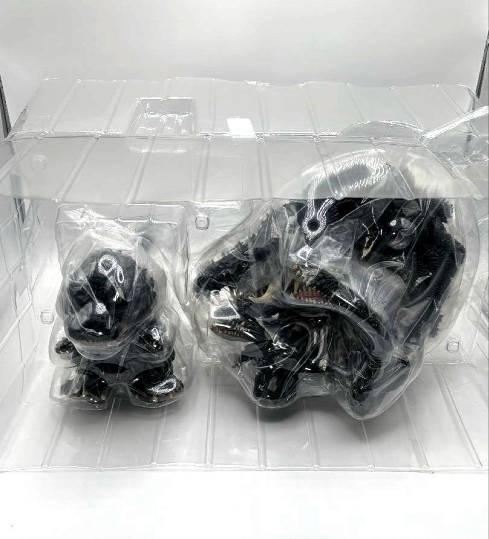 デフォリアル ゴジラ1989 ビオランテ ナイトカラーVer. セット