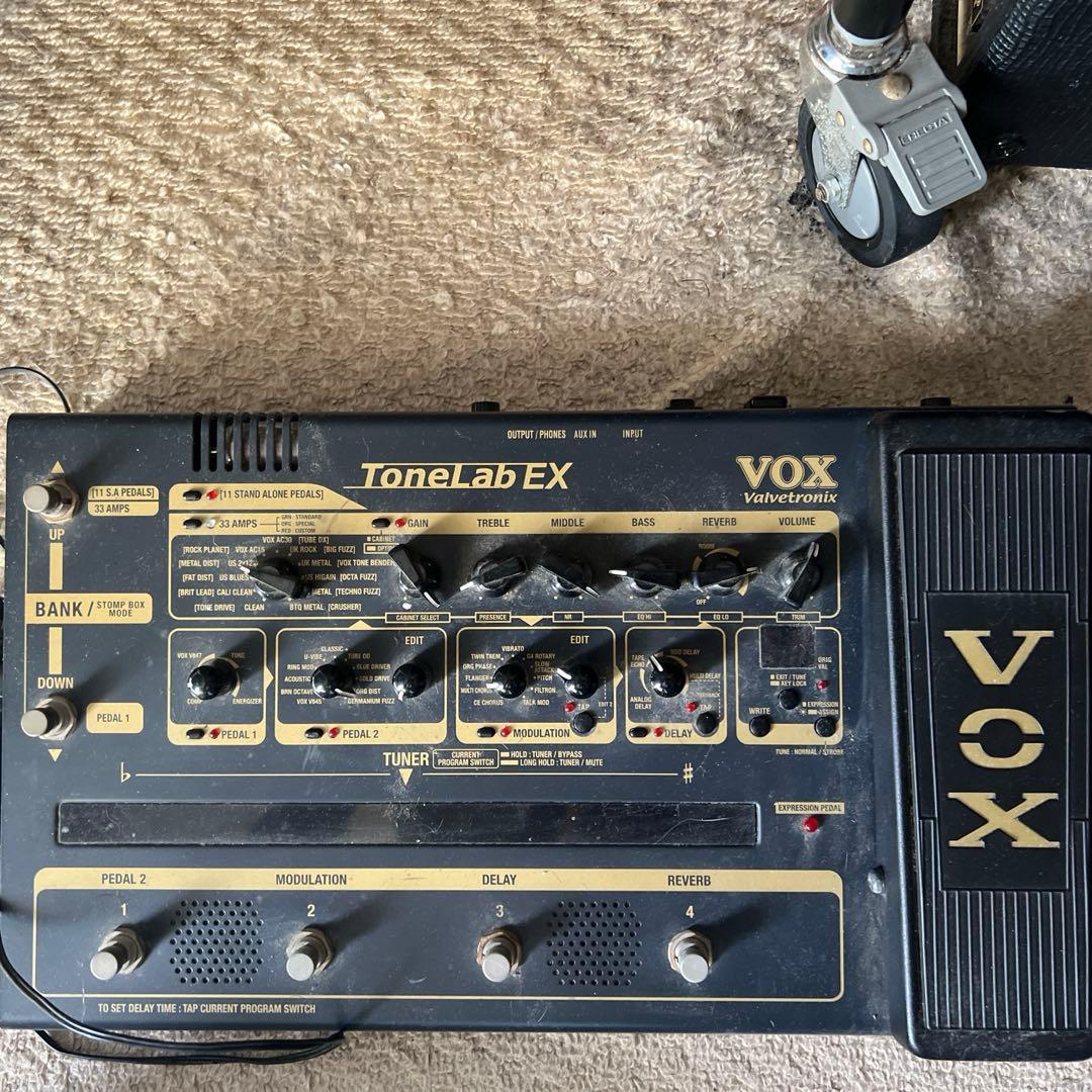 Vox ToneLab EX ギターエフェクター