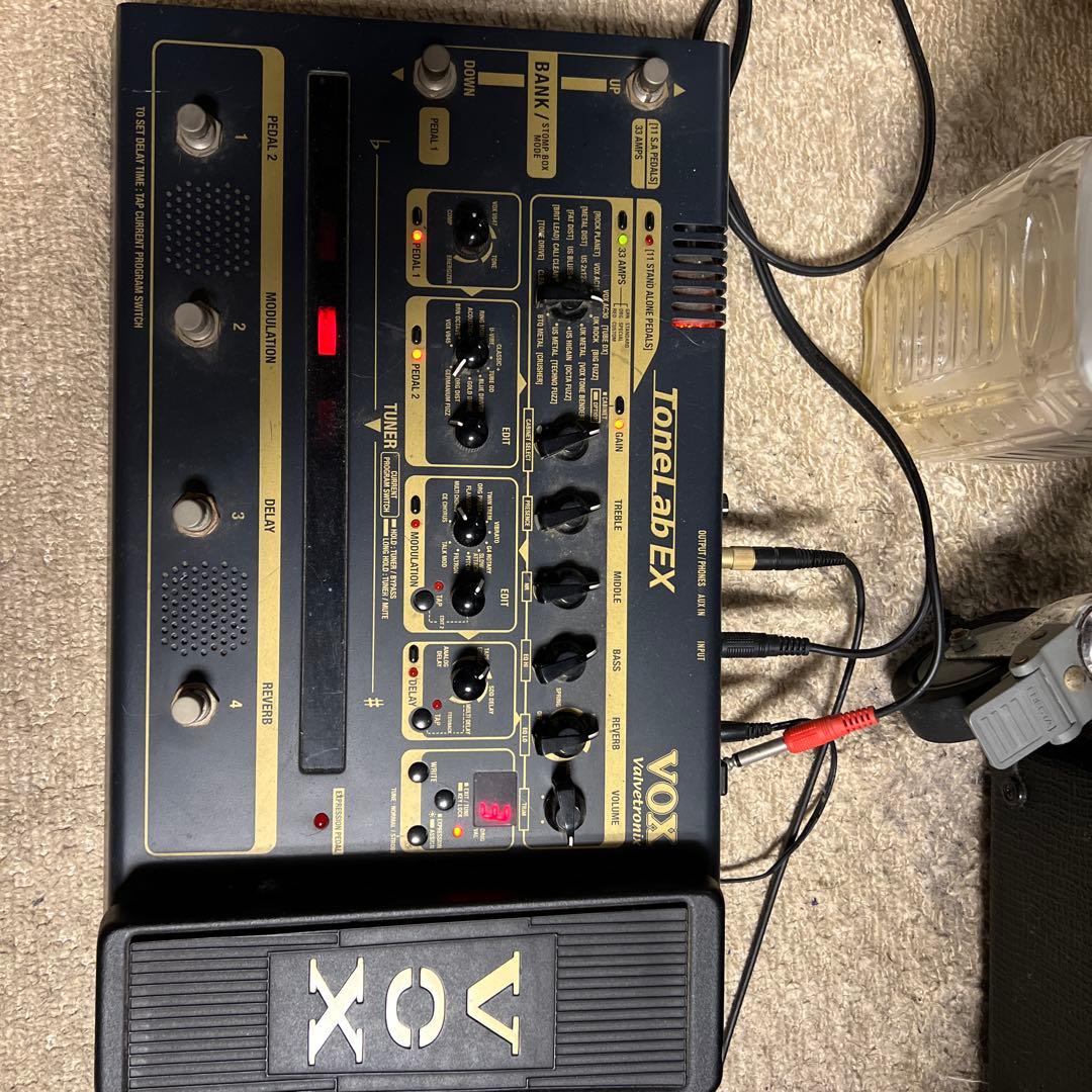 Vox ToneLab EX ギターエフェクター
