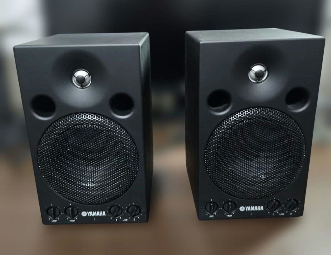 YAMAHA MSP3ペア モニタースピーカー