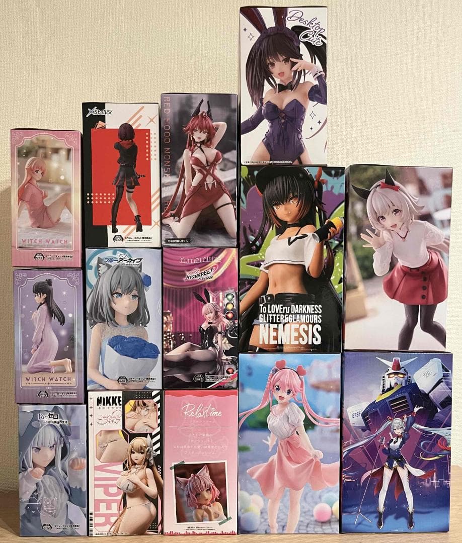 フィギュアまとめ売り　１４個セット　プライズ　未開封