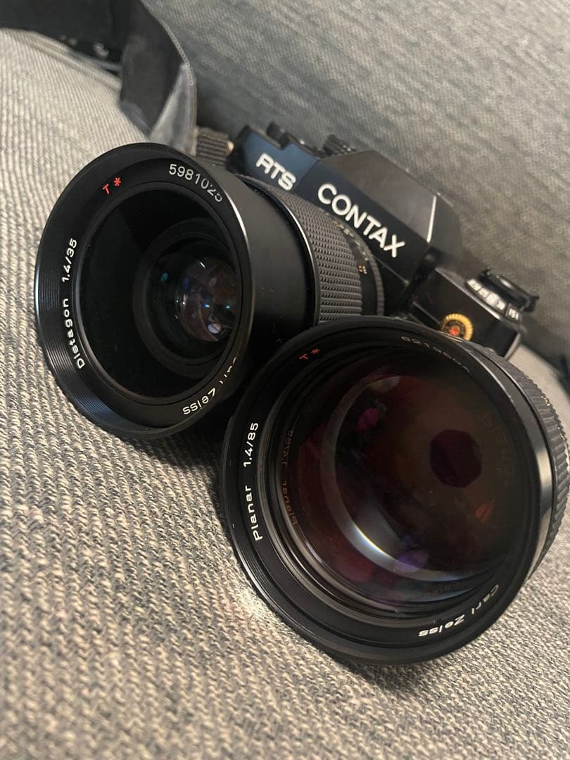 コンタックス 35mm 1.4 85mm 1.4 セット Carl Zeiss