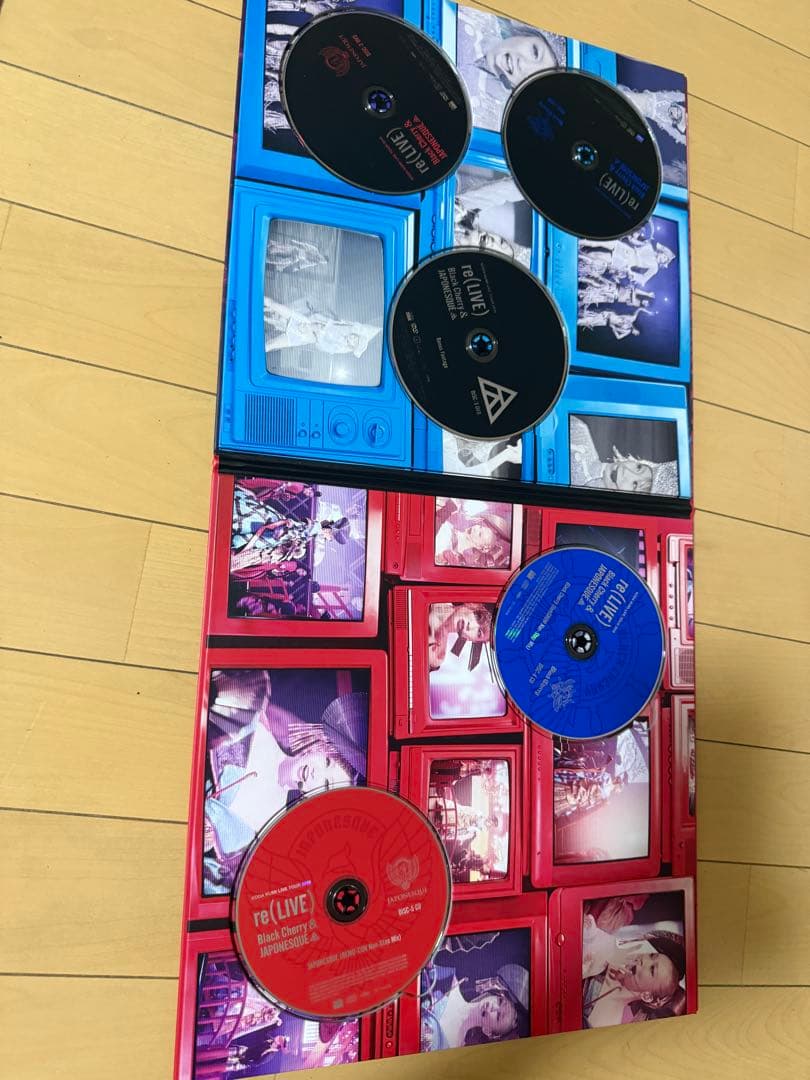 倖田來未 re(LIVE) Black Cherry & JAPONESQUE