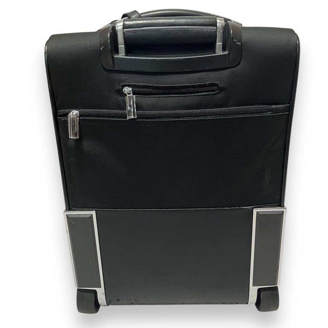 MONTBLANC モンブラン スーツケース キャリーケース 2輪 ブラック 黒