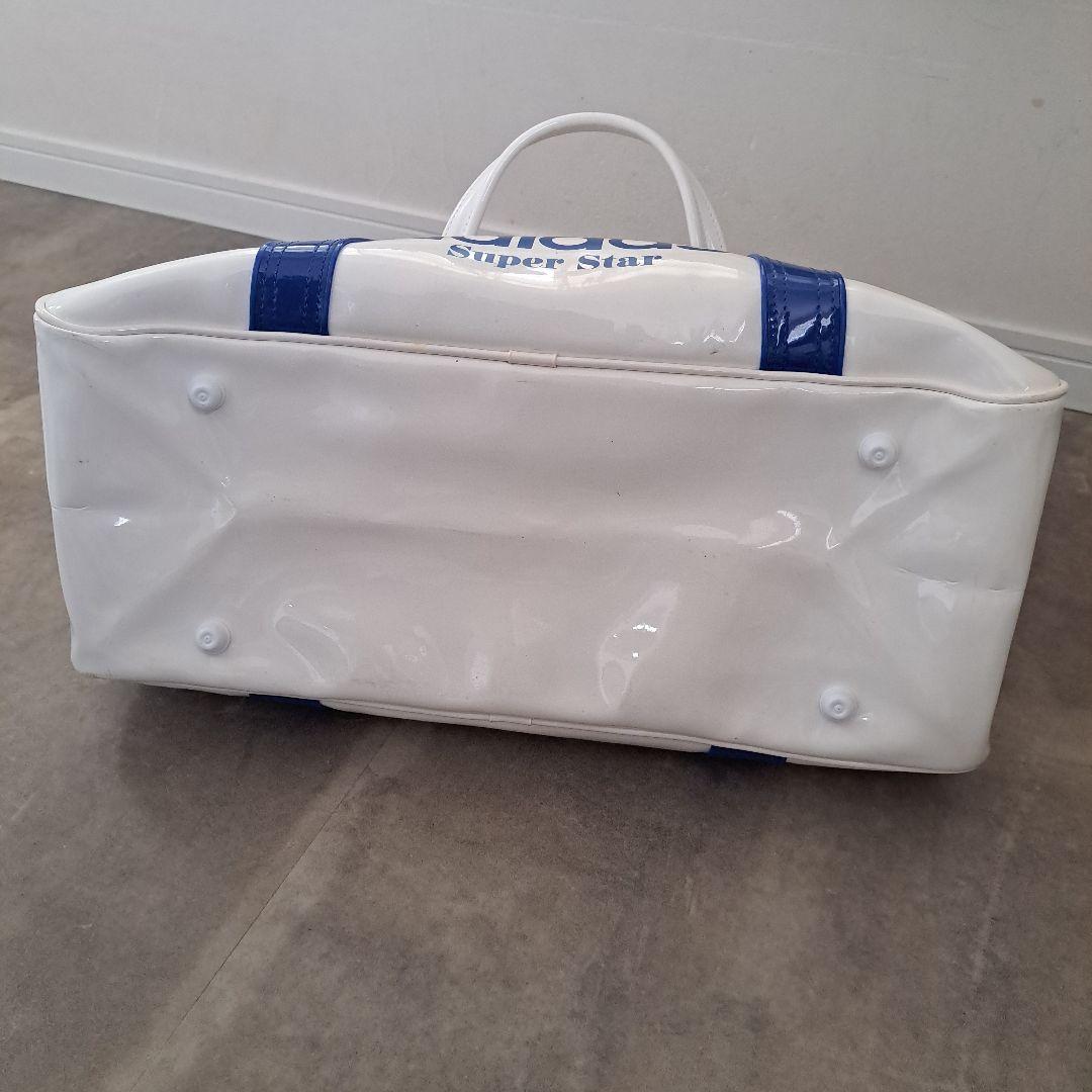 adidas　アディダス　エナメルバッグ　ボストンバッグ　ヴィンテージ　80s