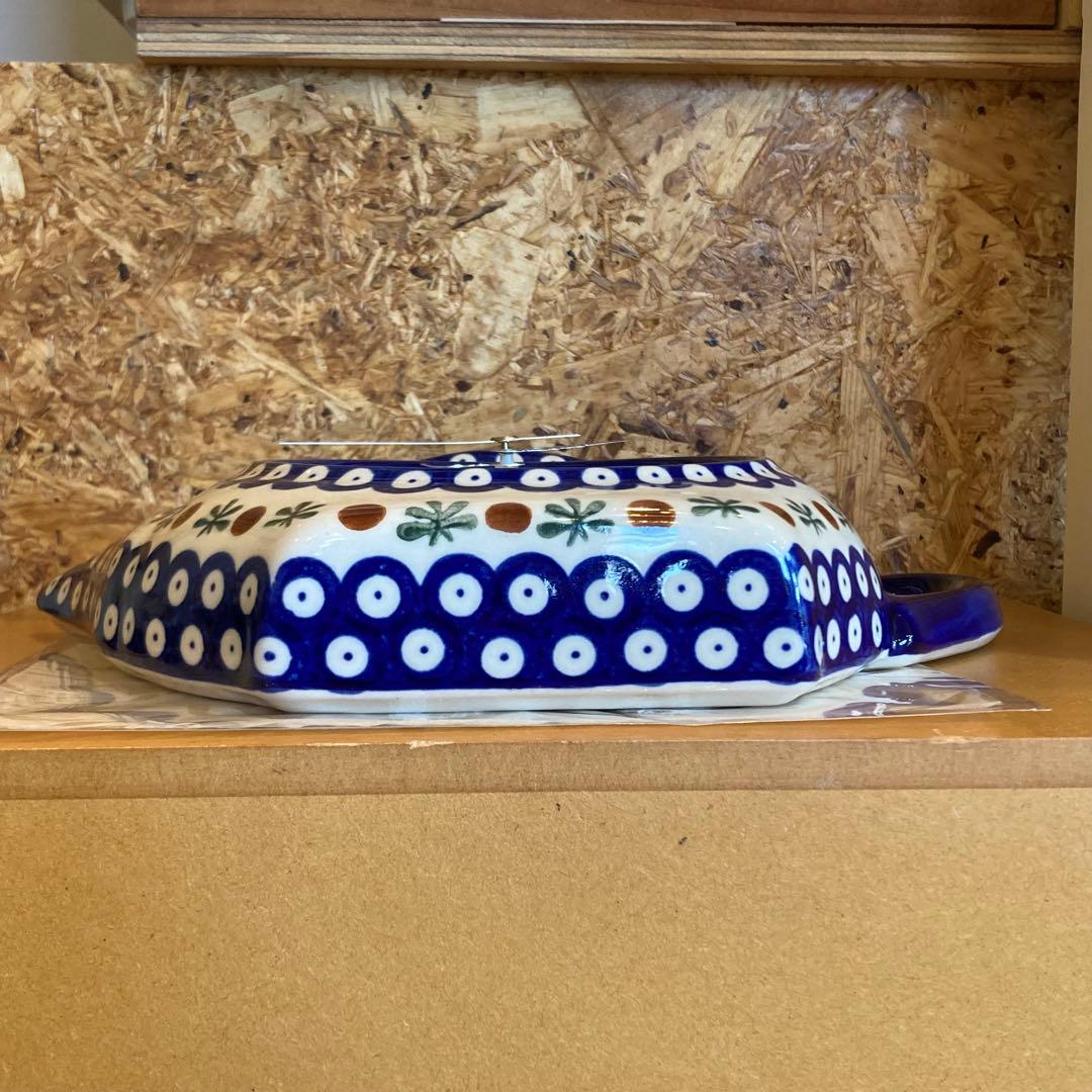 ポーリッシュポタリー＊時計　ポット型