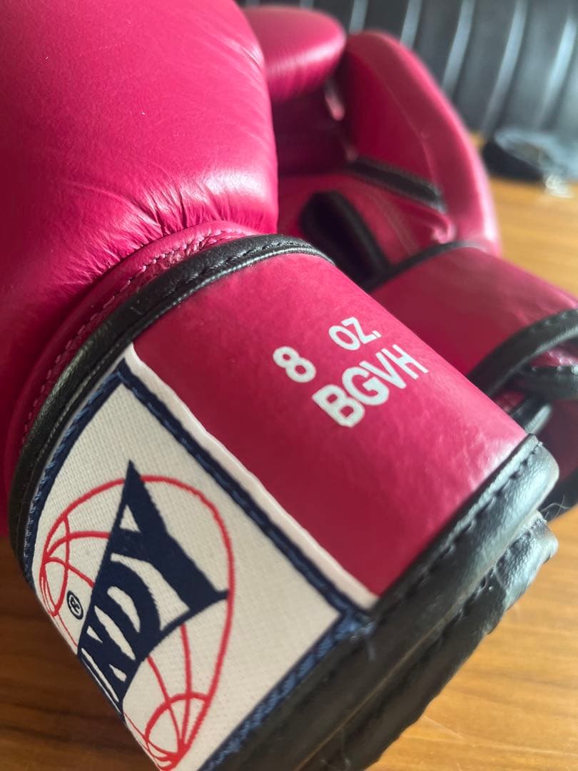 WINDY ボクシンググローブ 8oz ピンク 限定色BGYH