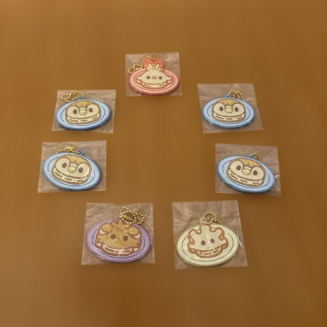 一番くじポケピース　ラストワン賞　A賞　その他　ポッチャマ・ゴンベ