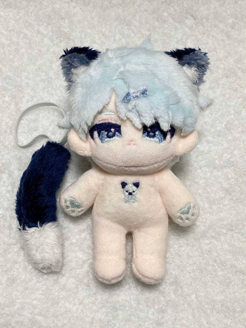 無属性ぬいぐるみ　10cm 自作ぬいぐるみ