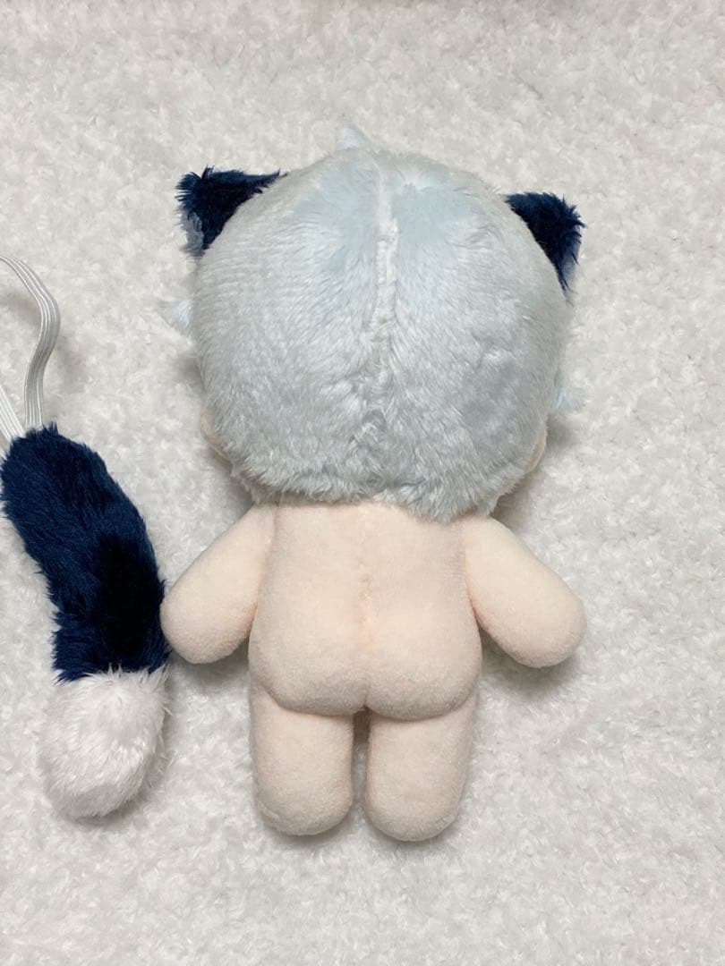 無属性ぬいぐるみ　10cm 自作ぬいぐるみ