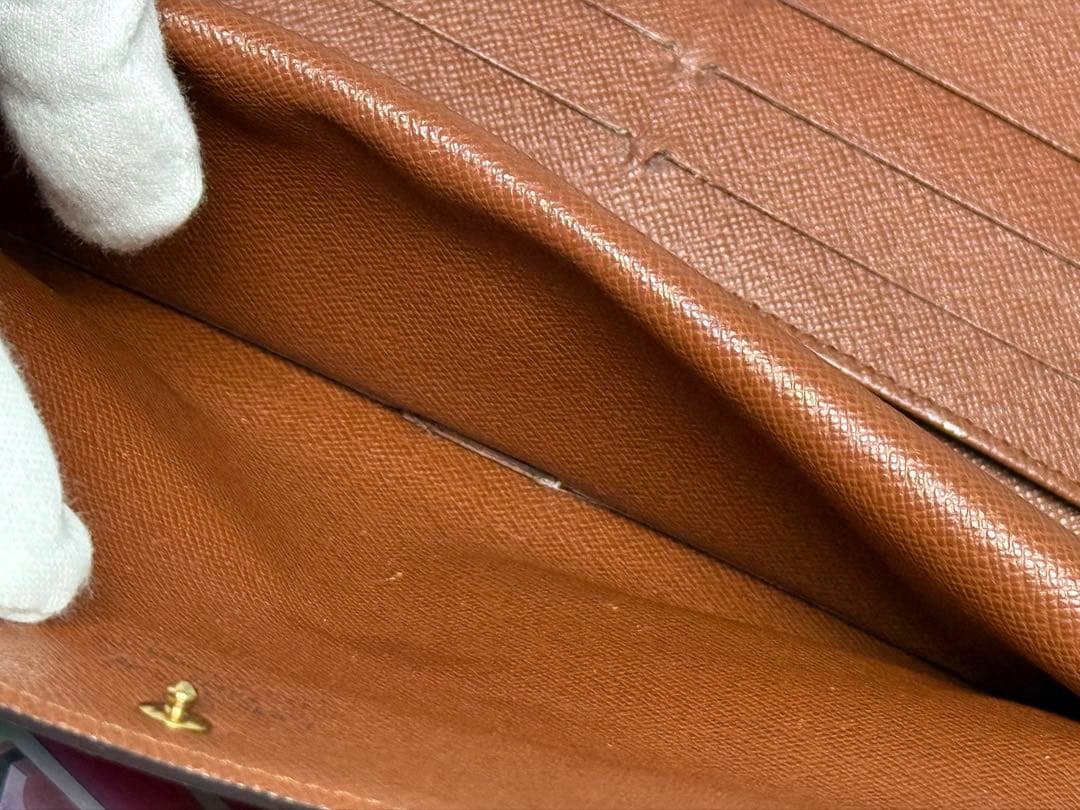 良品！LOUIS VUITTONルイヴィトン　インターナショナル長財布