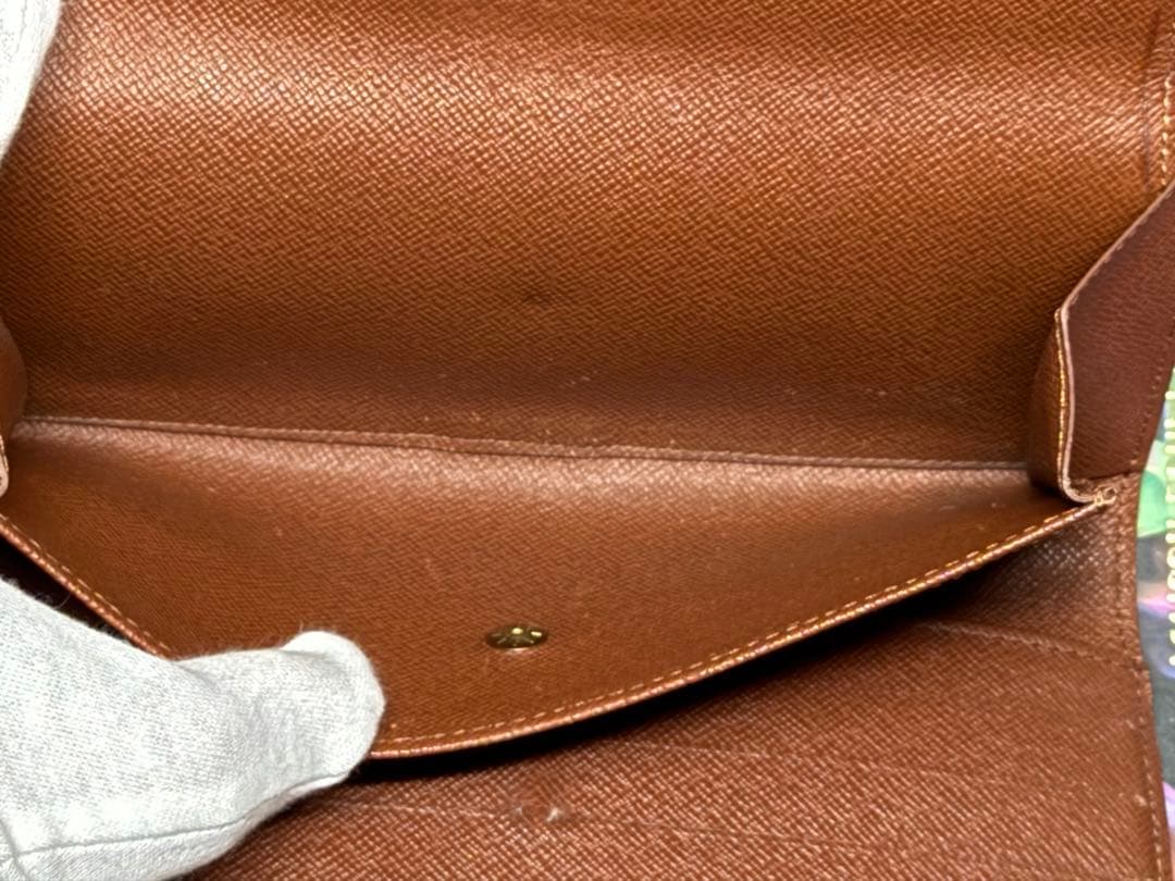 良品！LOUIS VUITTONルイヴィトン　インターナショナル長財布