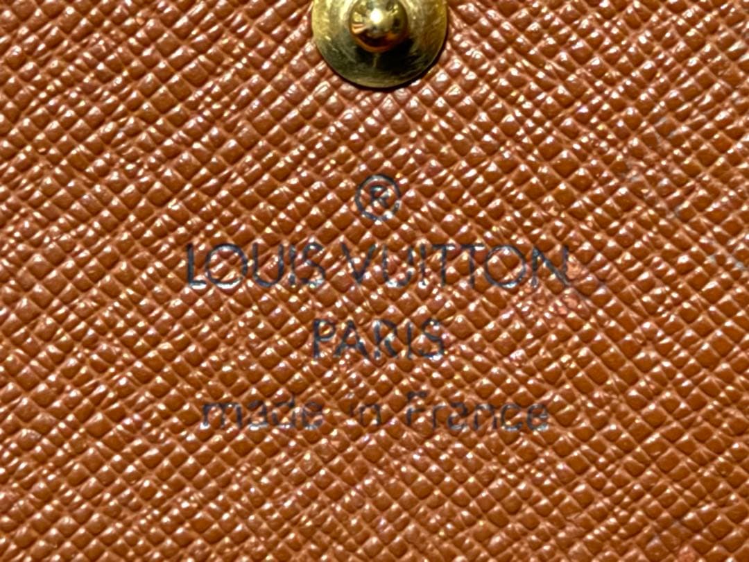 良品！LOUIS VUITTONルイヴィトン　インターナショナル長財布