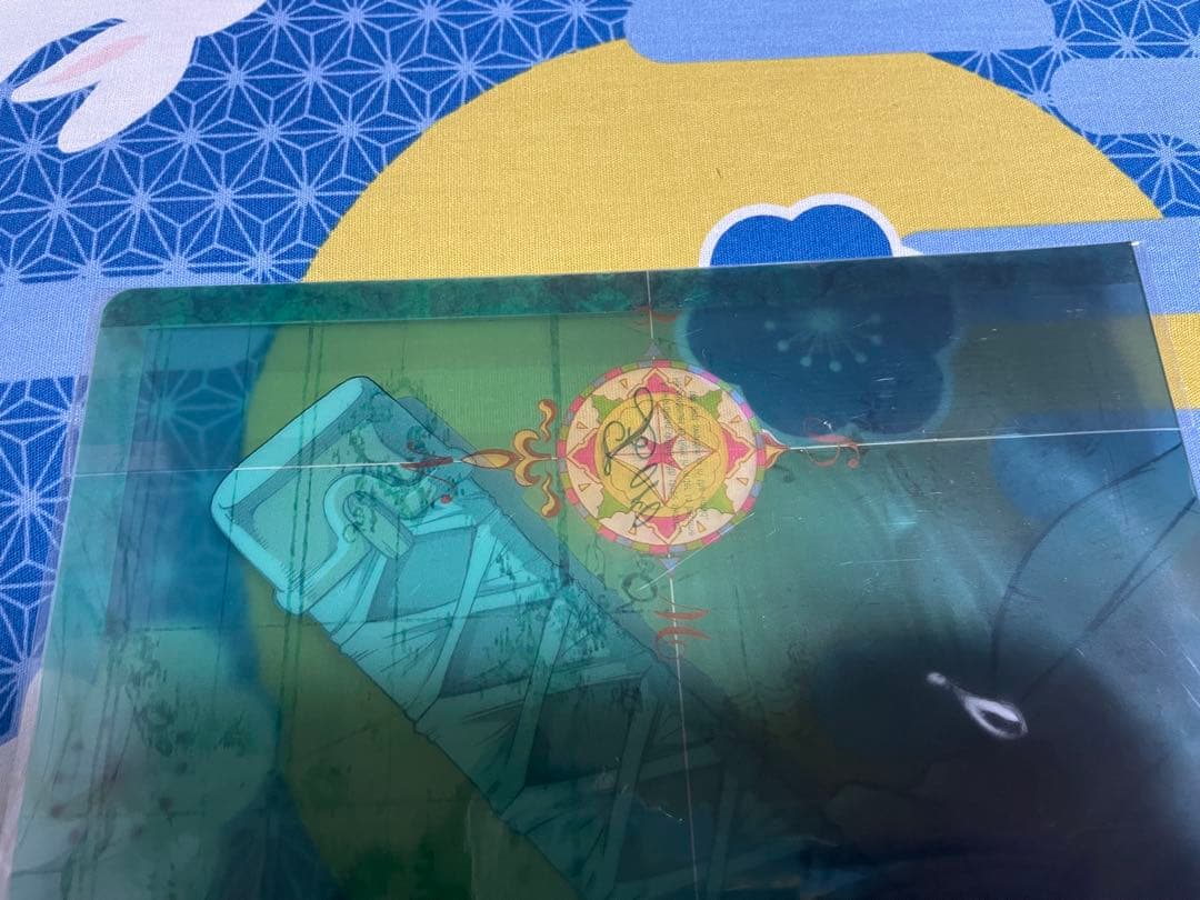 レトロ　ワンピース　ONE PIECE 呪われた聖剣　クリアファイル　3枚セット