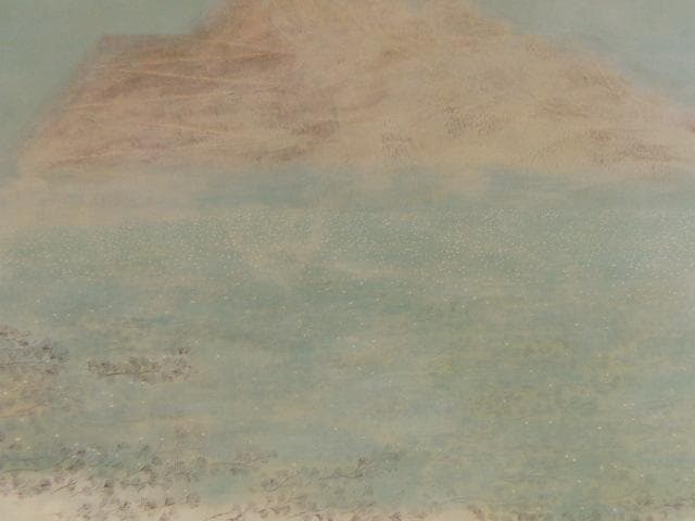 石川義、【『はりよ』の居る世界】、希少な額装用画集より、新品額装付