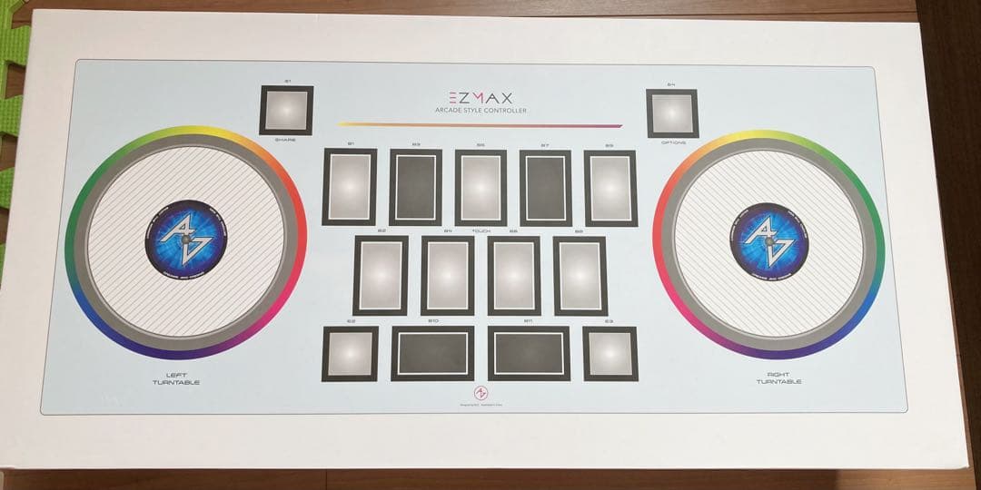 EZMAX アーケードスタイル DJコントローラー