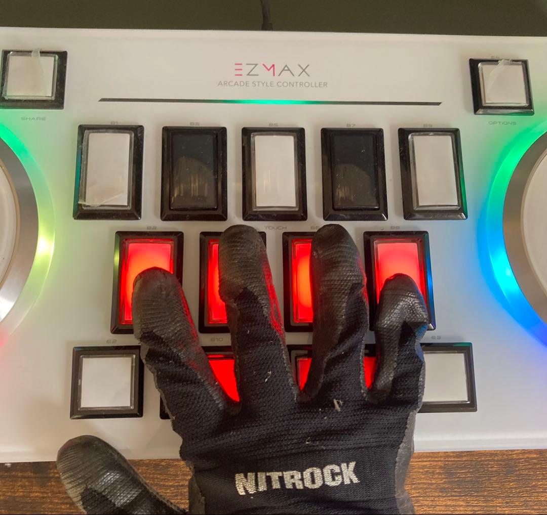 EZMAX アーケードスタイル DJコントローラー