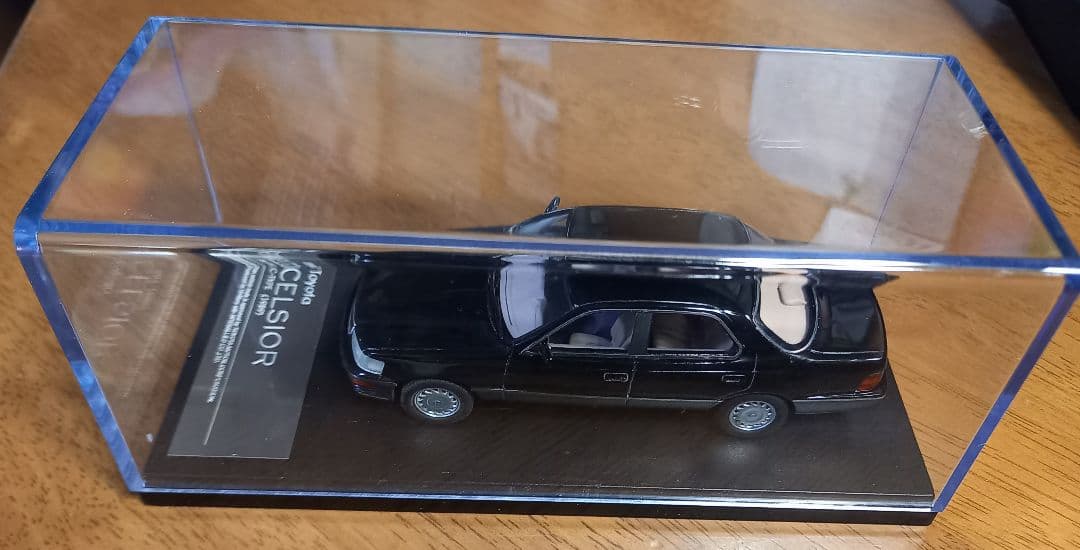 中古カー模型　トヨタ Celsior (C-TYPE 1989)