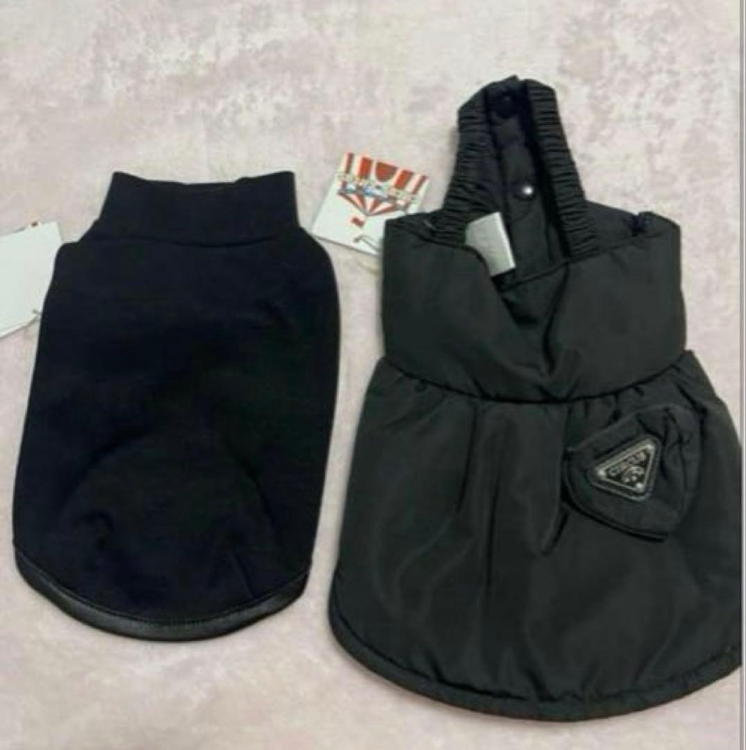 サーカスサーカスChic padding OP ＋Chic T 黒2点セット