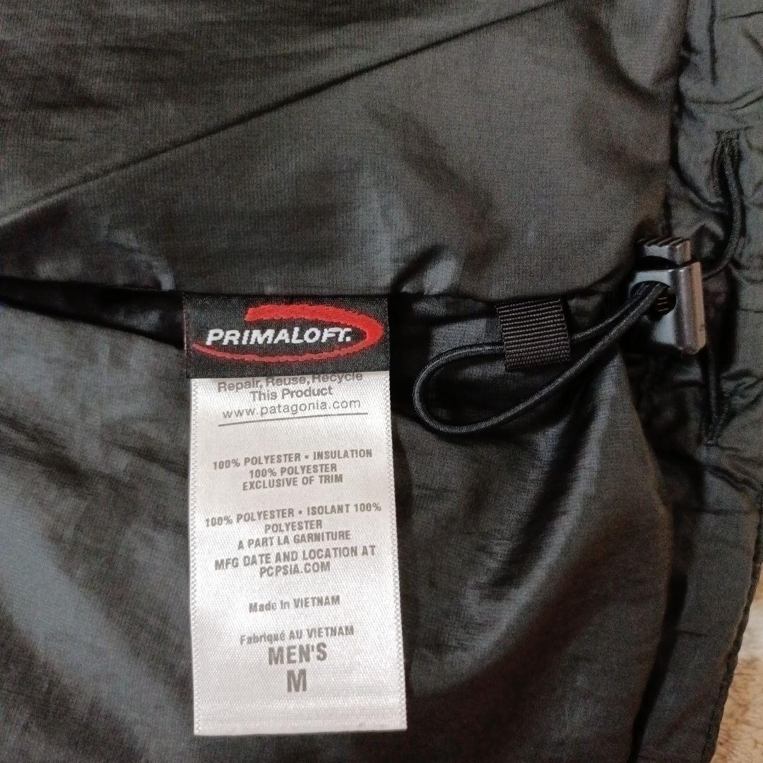 patagonia ブラック ナノパフ ベスト M