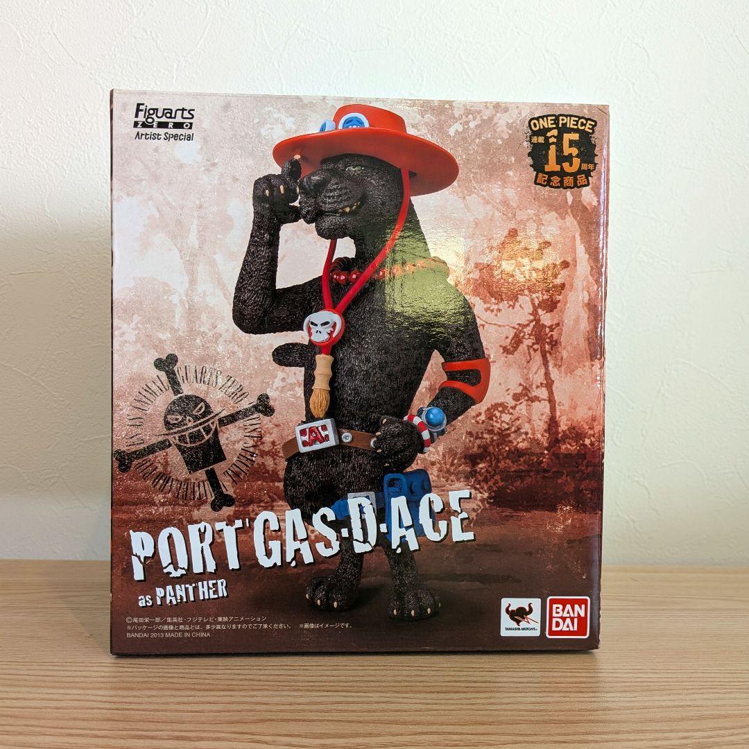 フィギュアーツZERO ポートガス・Ｄ・エース as クロヒョウ