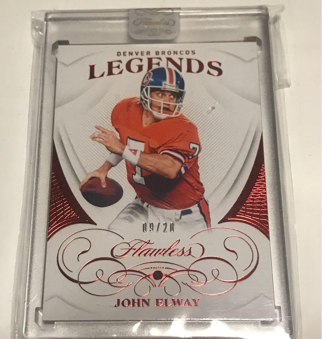 flawless 19 ルビーカード 09/29 ジョンエルウェイ