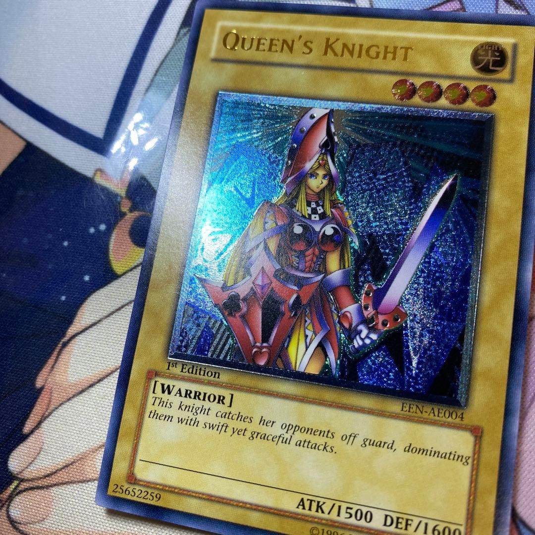 1stEdition♣︎クイーンズナイト♠︎旧アジア版EEN-AE004/レリーフ♢