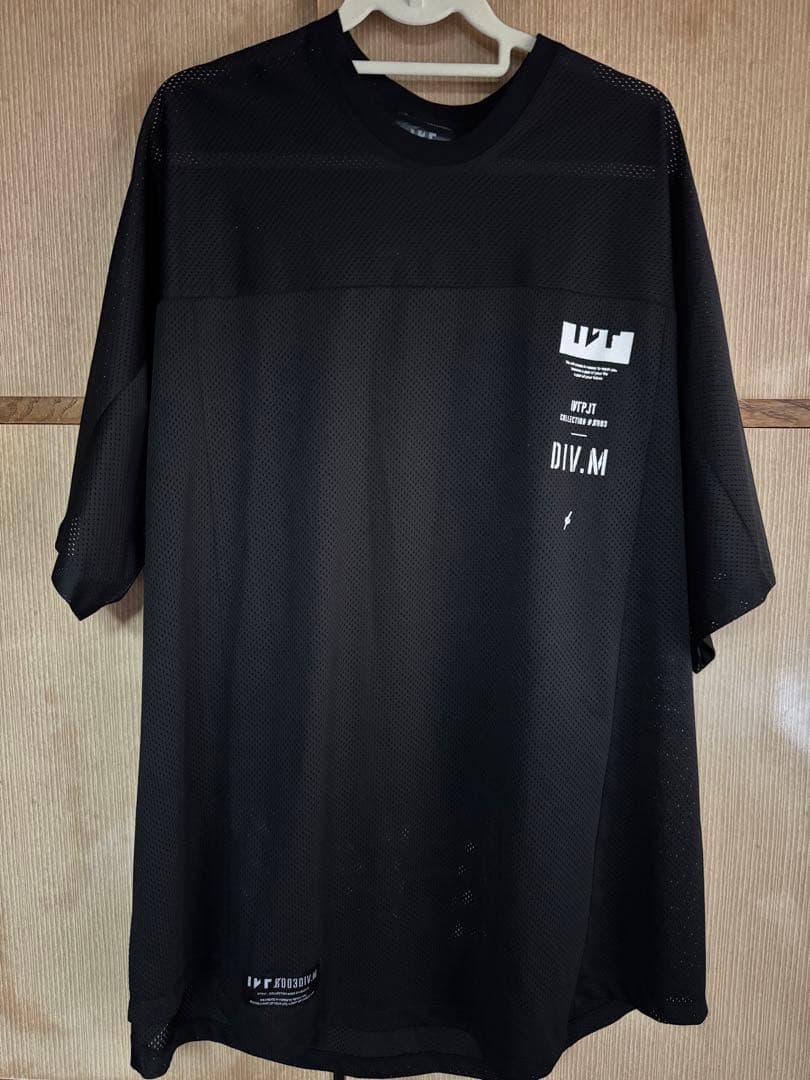 アイケーイー IKE ikeproject メッシュ Tシャツ サイズタグ無し❷