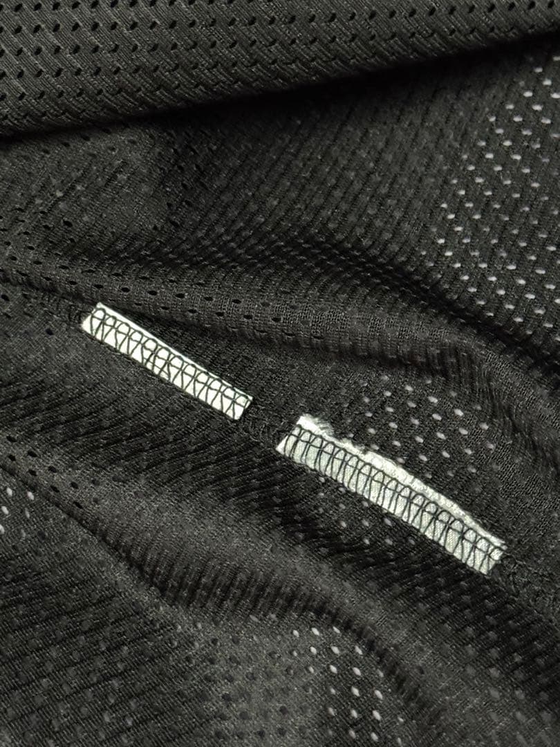 アイケーイー IKE ikeproject メッシュ Tシャツ サイズタグ無し❷