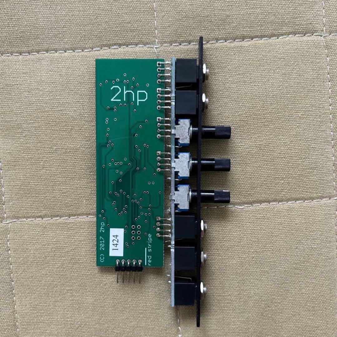 2hp Verb モジュラー