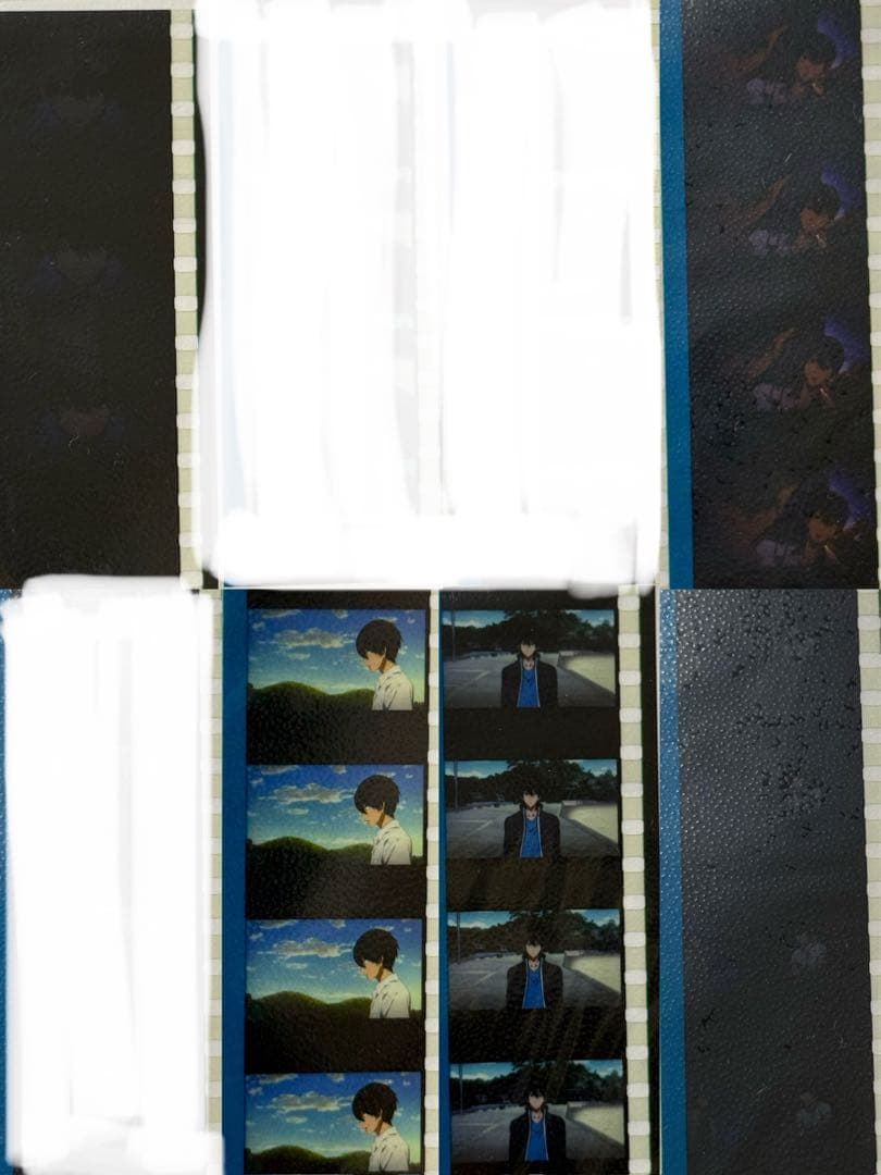 Free! the Final Stroke 入場特典 遙 真琴 コマフィルム