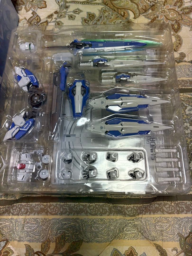 LBUILDメタルビルドガンダムデヴァイズエクシア/デヴァイズデュナメス