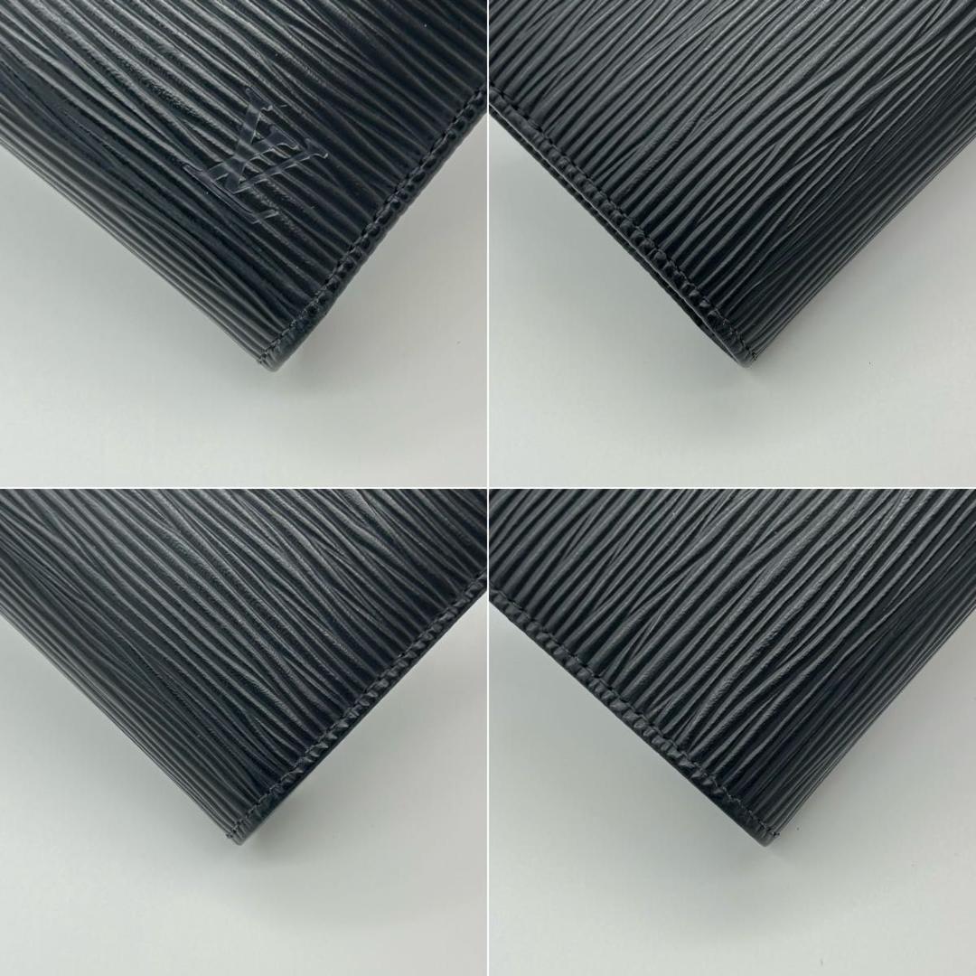 makoto 様★極美品★ルイヴィトン エピ 二つ折り財布 ヴィエノワ がま口