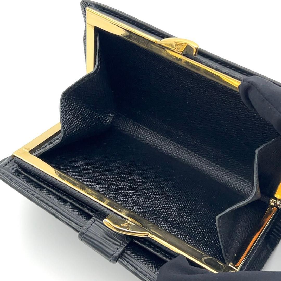 makoto 様★極美品★ルイヴィトン エピ 二つ折り財布 ヴィエノワ がま口