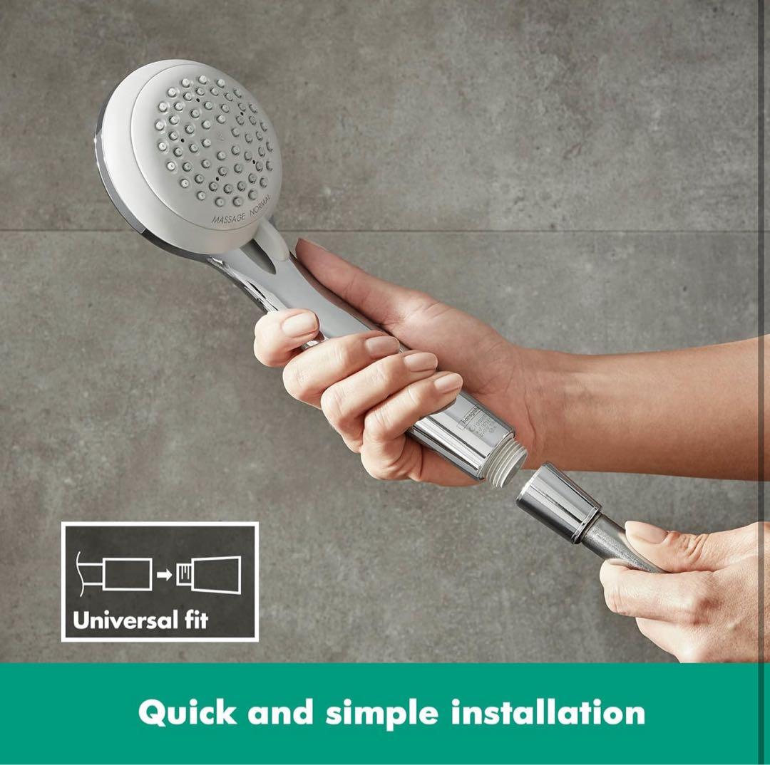 新品 クロメッタ85ヴァリオ シャワーヘッド ハンスグローエ 28562000