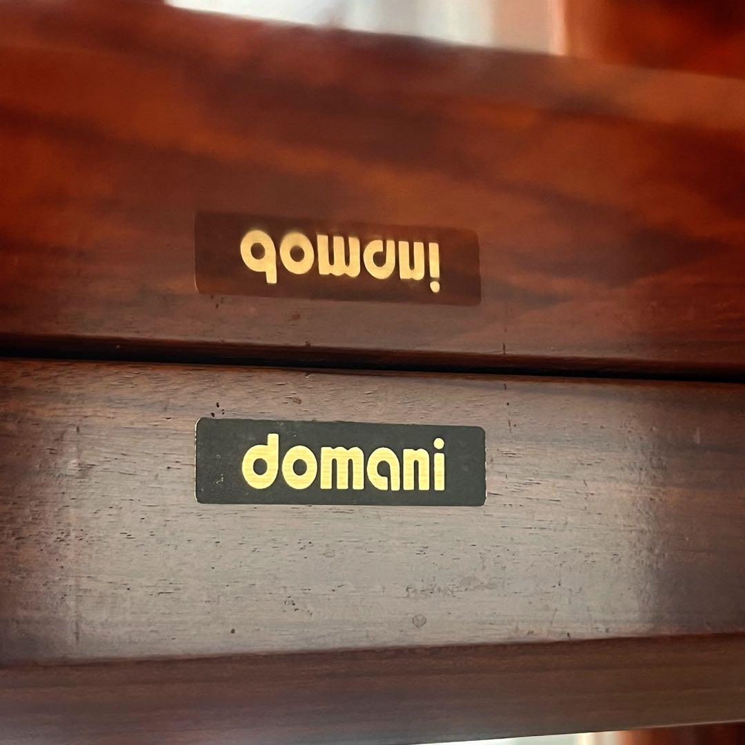 取付無料！カリモク ドマーニ 最高級ダニエラ フォルザ 楕円形ダイニングテーブル