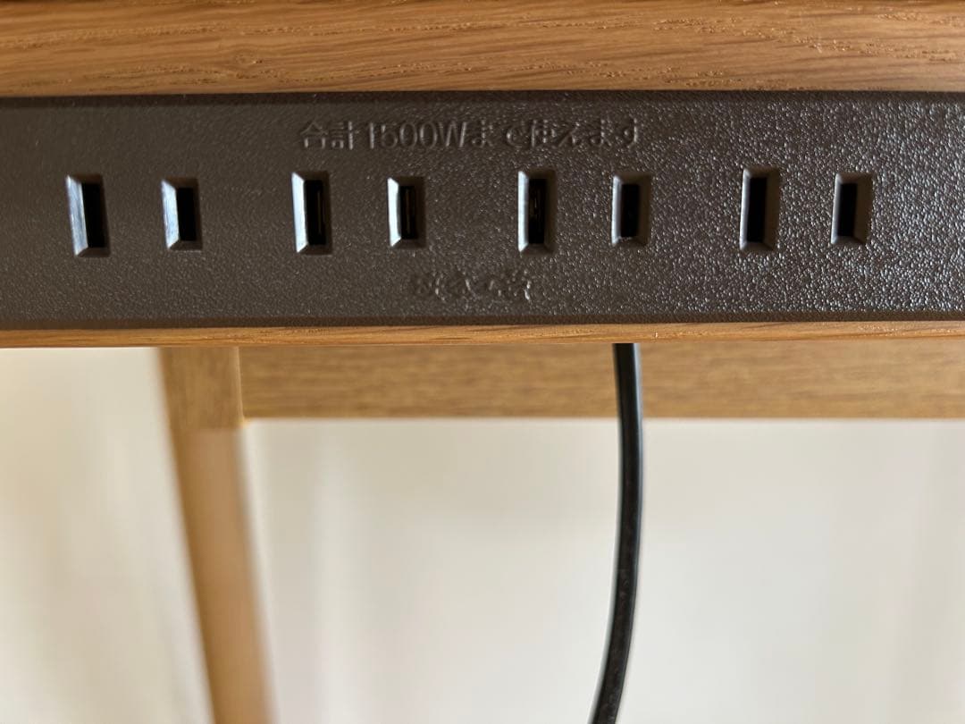 美品 浜本工芸 学習机 ナチュラルオーク パソコンデスク 引出し付き